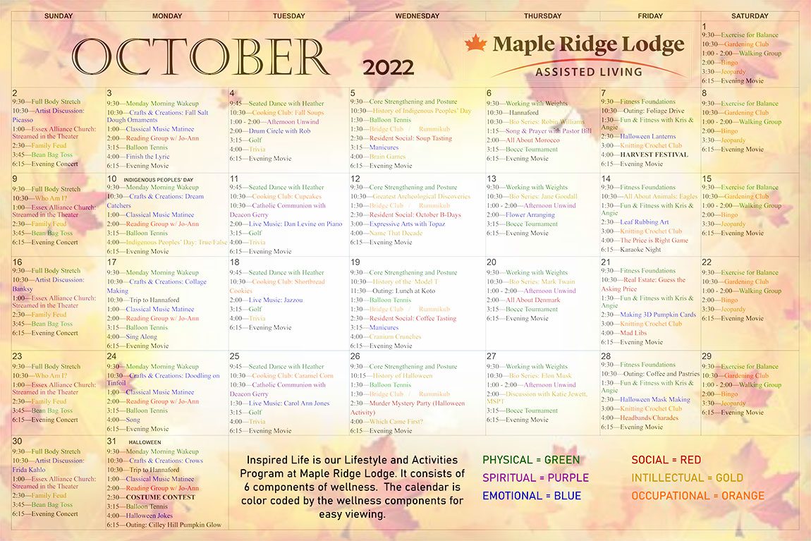 October_2022_Activities_Calendar