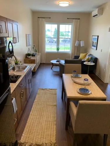 One Bedroom Unit at Maple Ridge