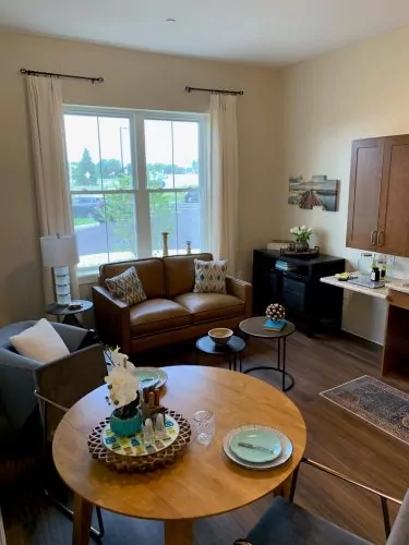 Two Bedroom Unit at Maple Ridge